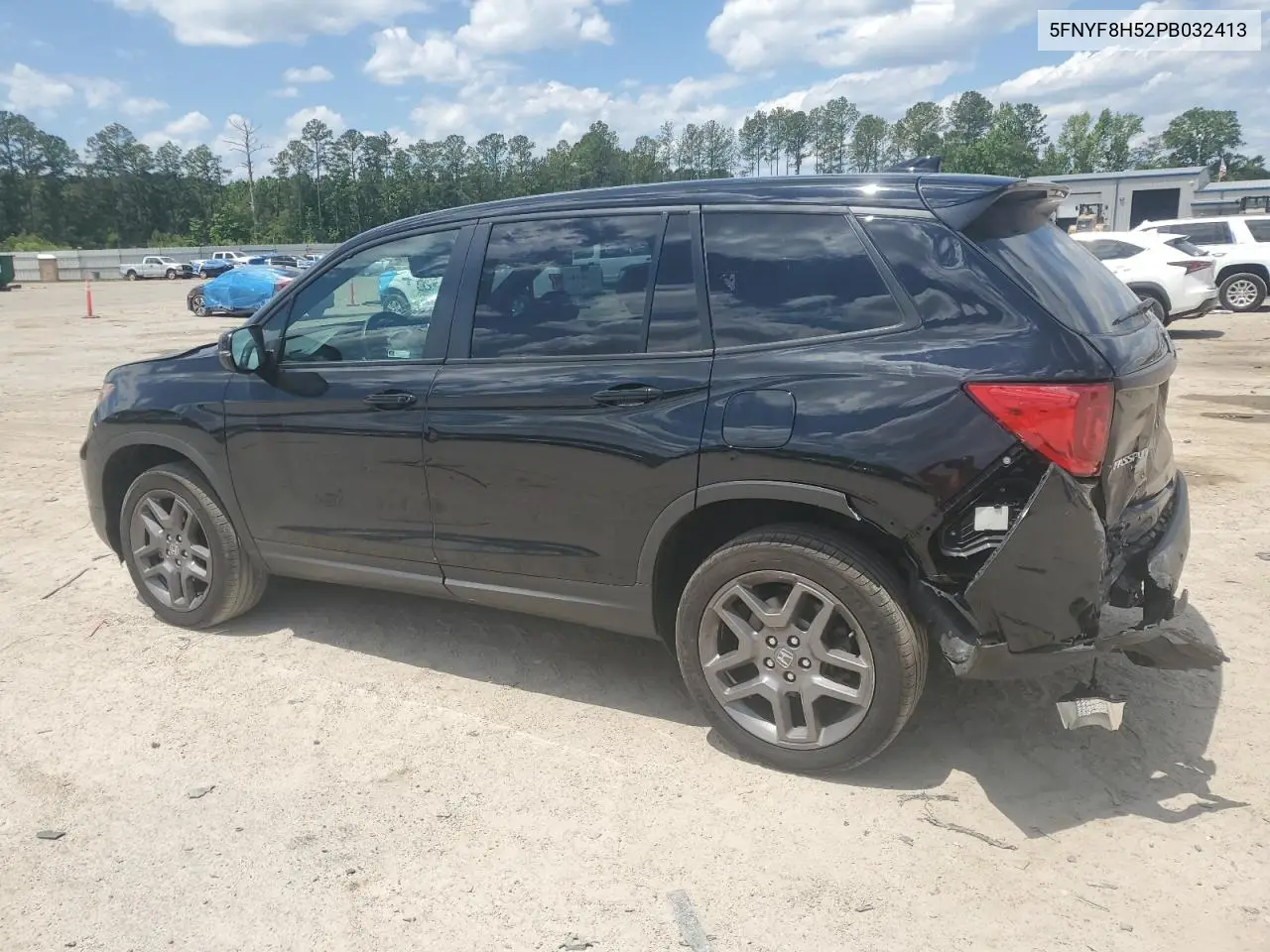 2023 Honda Passport Exl VIN: 5FNYF8H52PB032413 Lot: 55748205