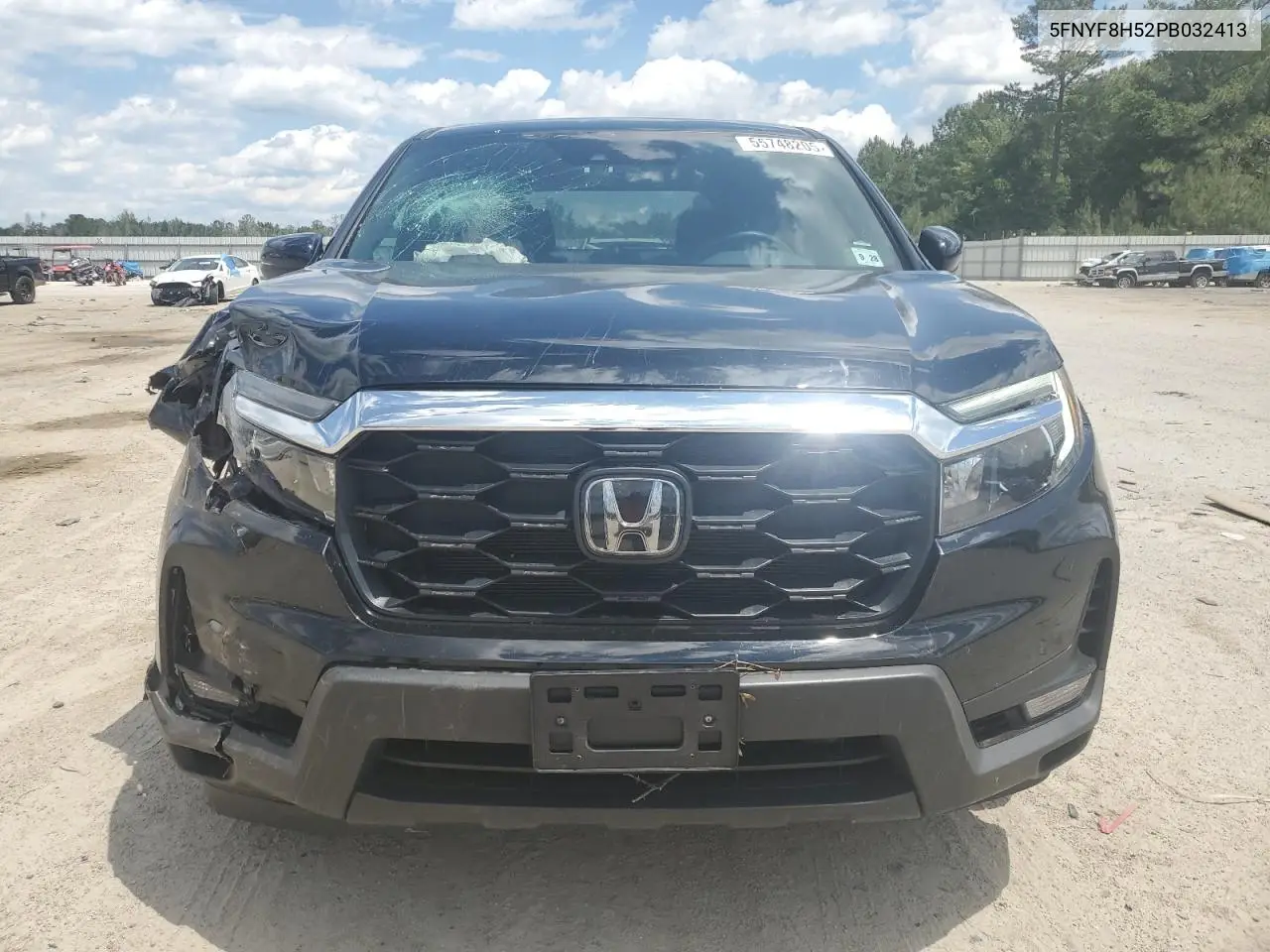 2023 Honda Passport Exl VIN: 5FNYF8H52PB032413 Lot: 55748205
