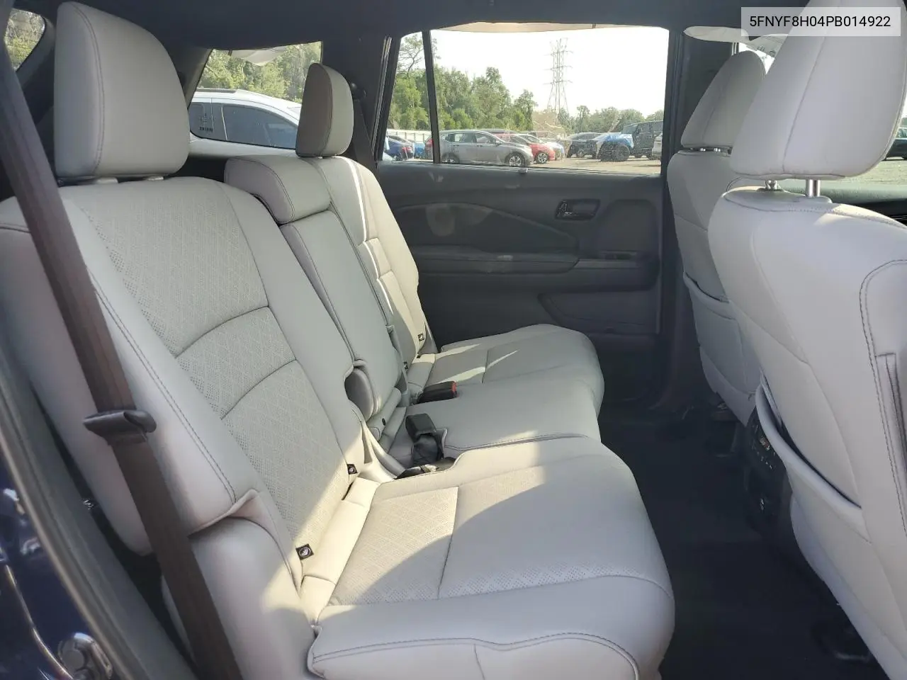 2023 Honda Passport Elite VIN: 5FNYF8H04PB014922 Lot: 56126575