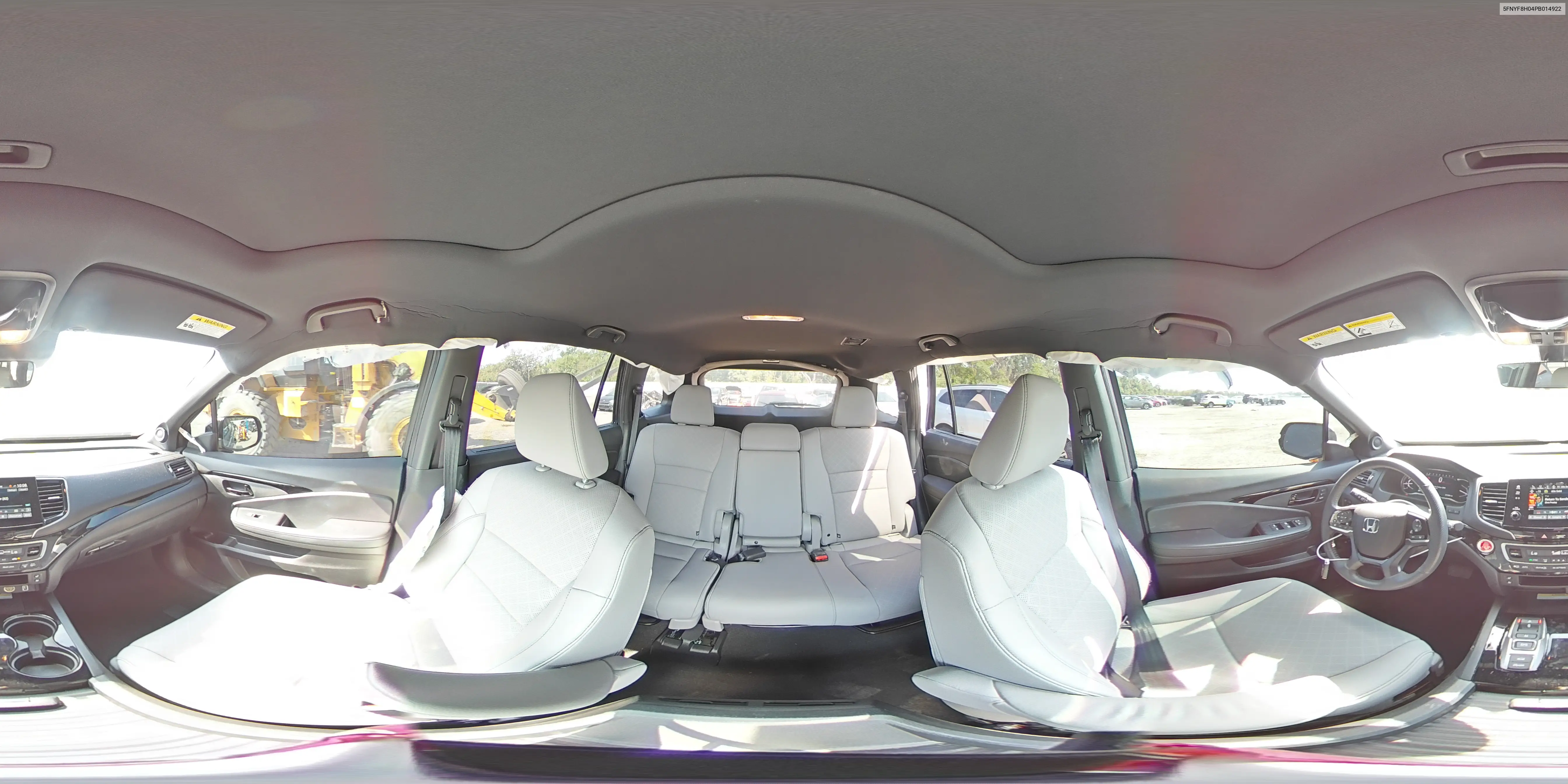 2023 Honda Passport Elite VIN: 5FNYF8H04PB014922 Lot: 56126575