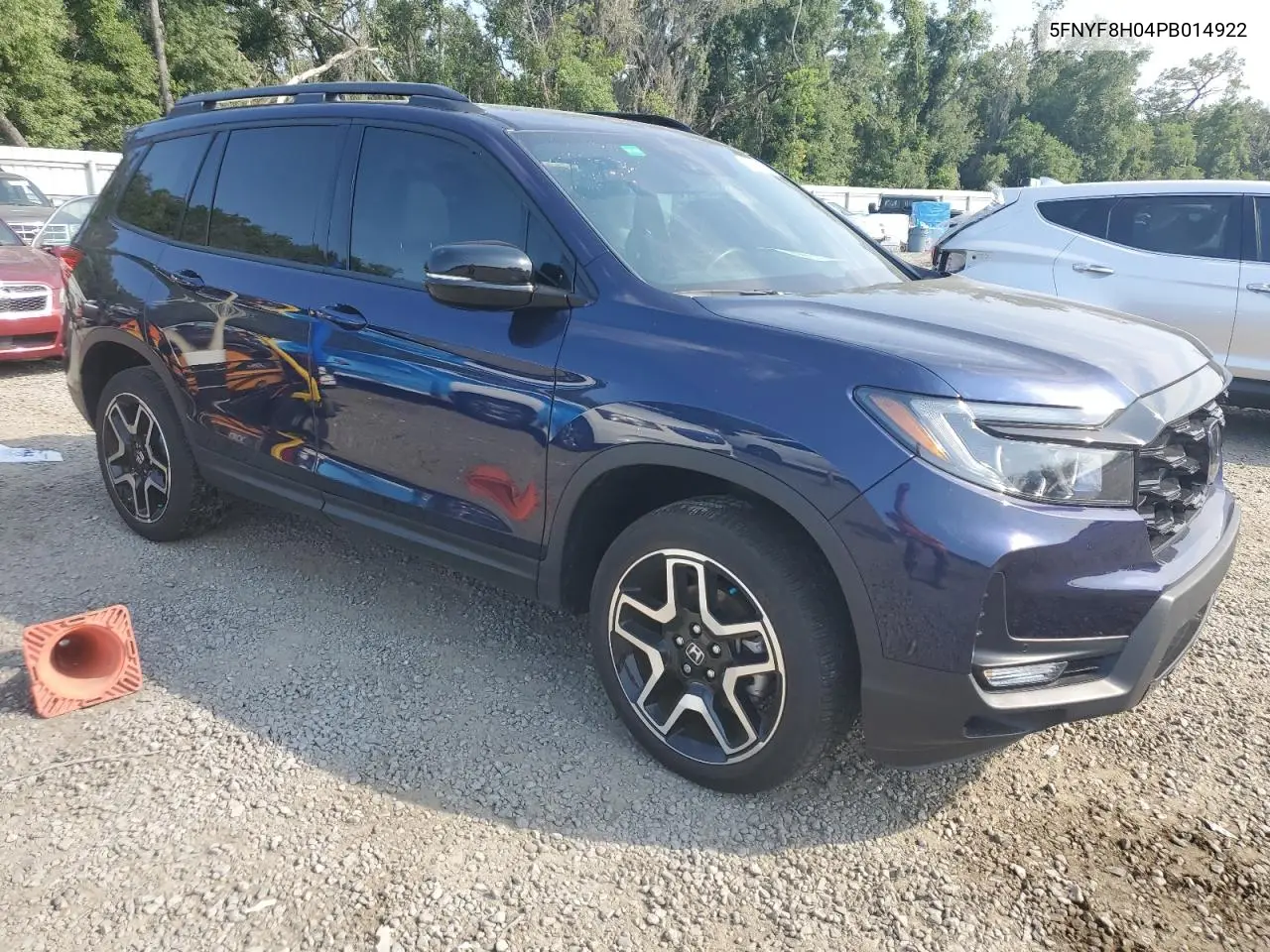 2023 Honda Passport Elite VIN: 5FNYF8H04PB014922 Lot: 56126575