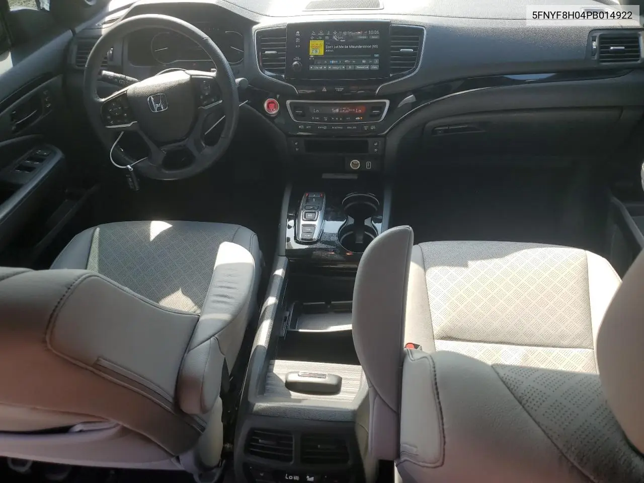 2023 Honda Passport Elite VIN: 5FNYF8H04PB014922 Lot: 56126575