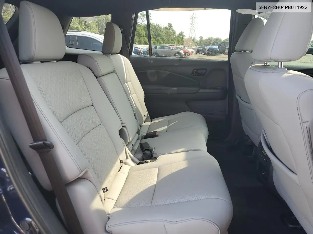 5fnyf8h04pb014922 5FNYF8H04PB014922 2023 Honda Passport Elite