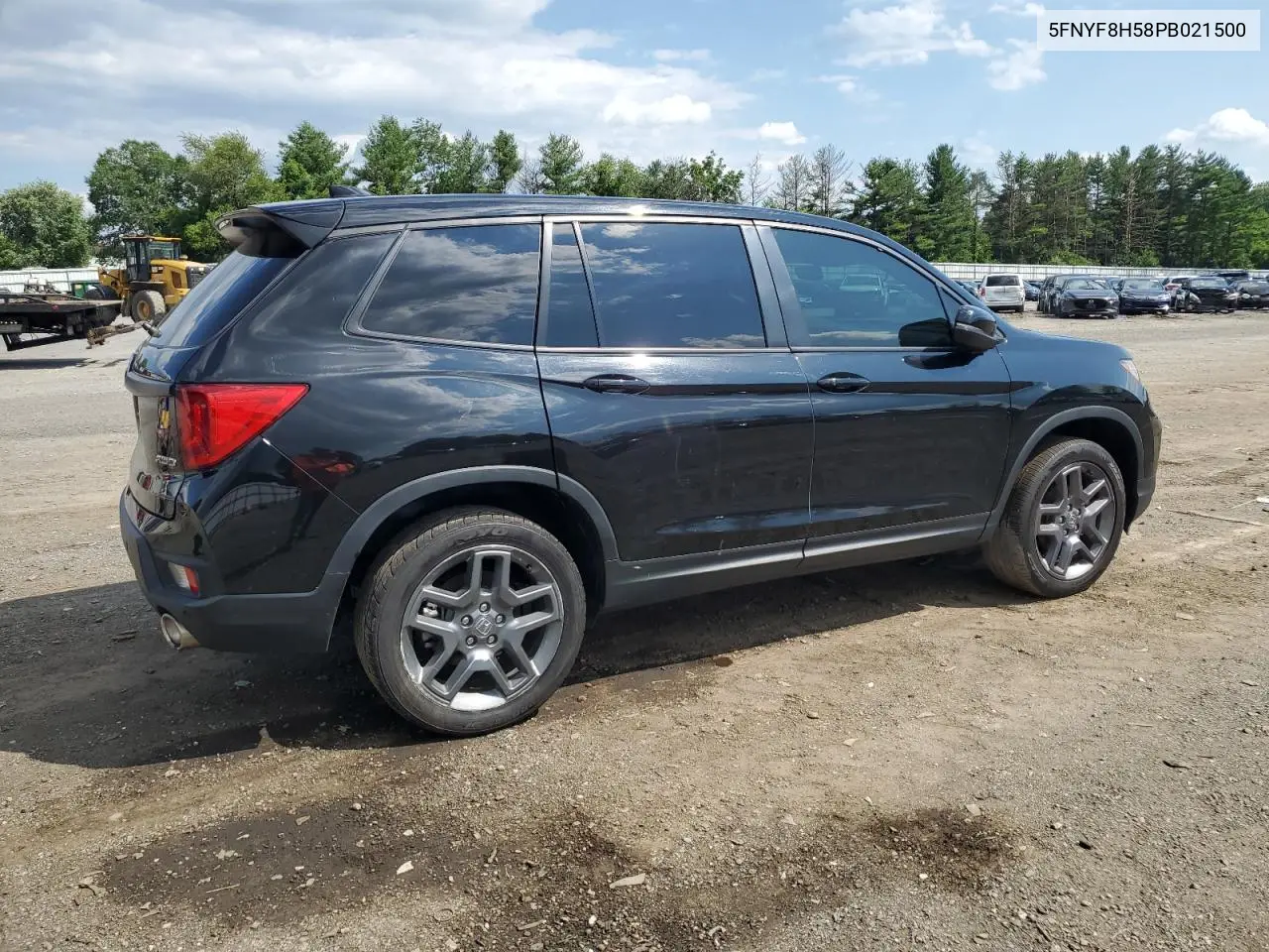 2023 Honda Passport Exl VIN: 5FNYF8H58PB021500 Lot: 60659165