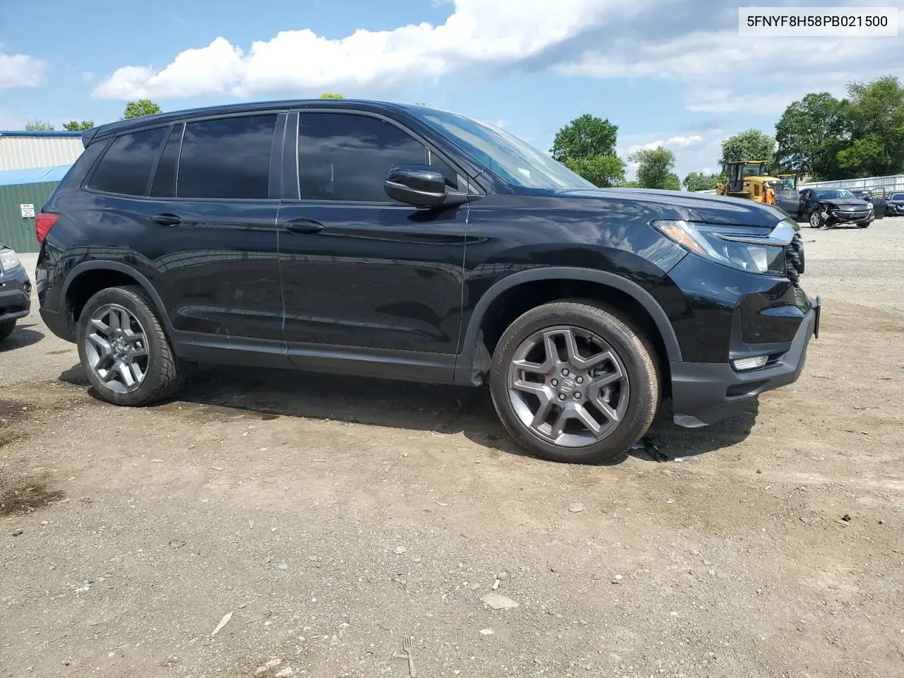 2023 Honda Passport Exl VIN: 5FNYF8H58PB021500 Lot: 60659165