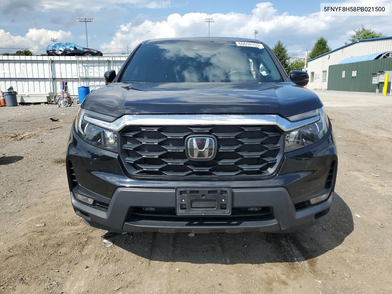 2023 Honda Passport Exl VIN: 5FNYF8H58PB021500 Lot: 60659165
