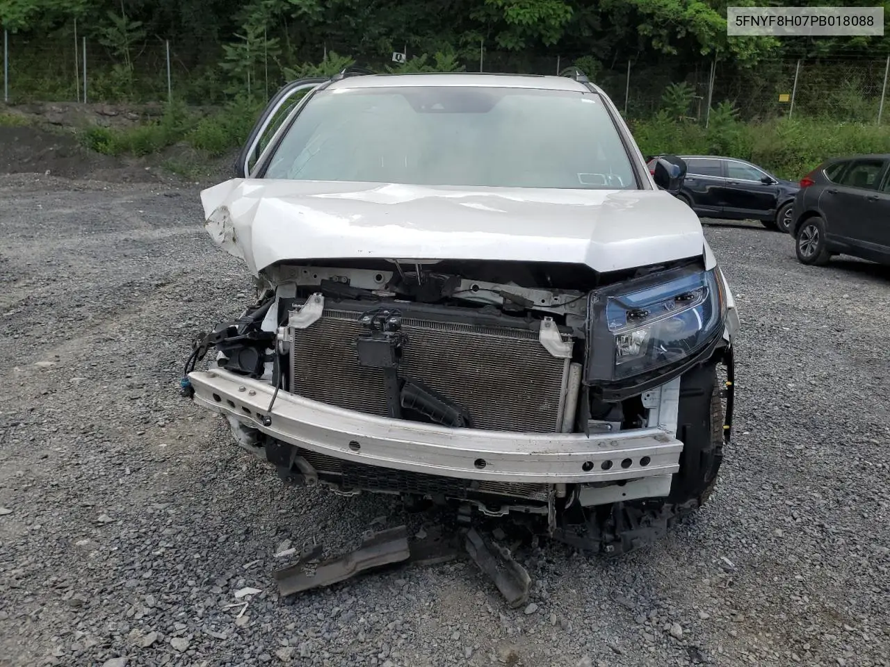 2023 Honda Passport Elite VIN: 5FNYF8H07PB018088 Lot: 61335205