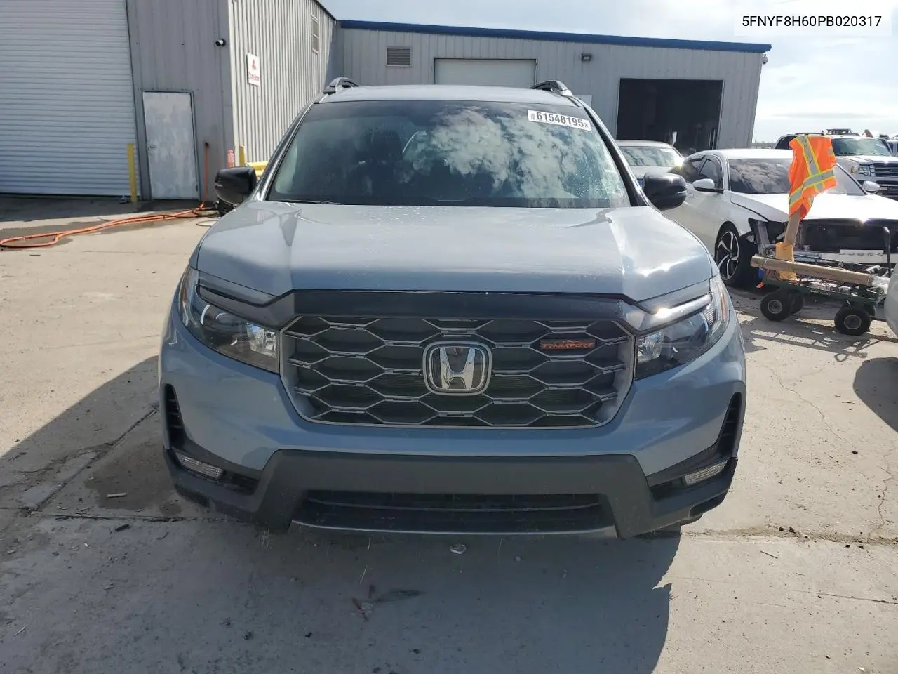 2023 Honda Passport Trail Sport VIN: 5FNYF8H60PB020317 Lot: 61548195