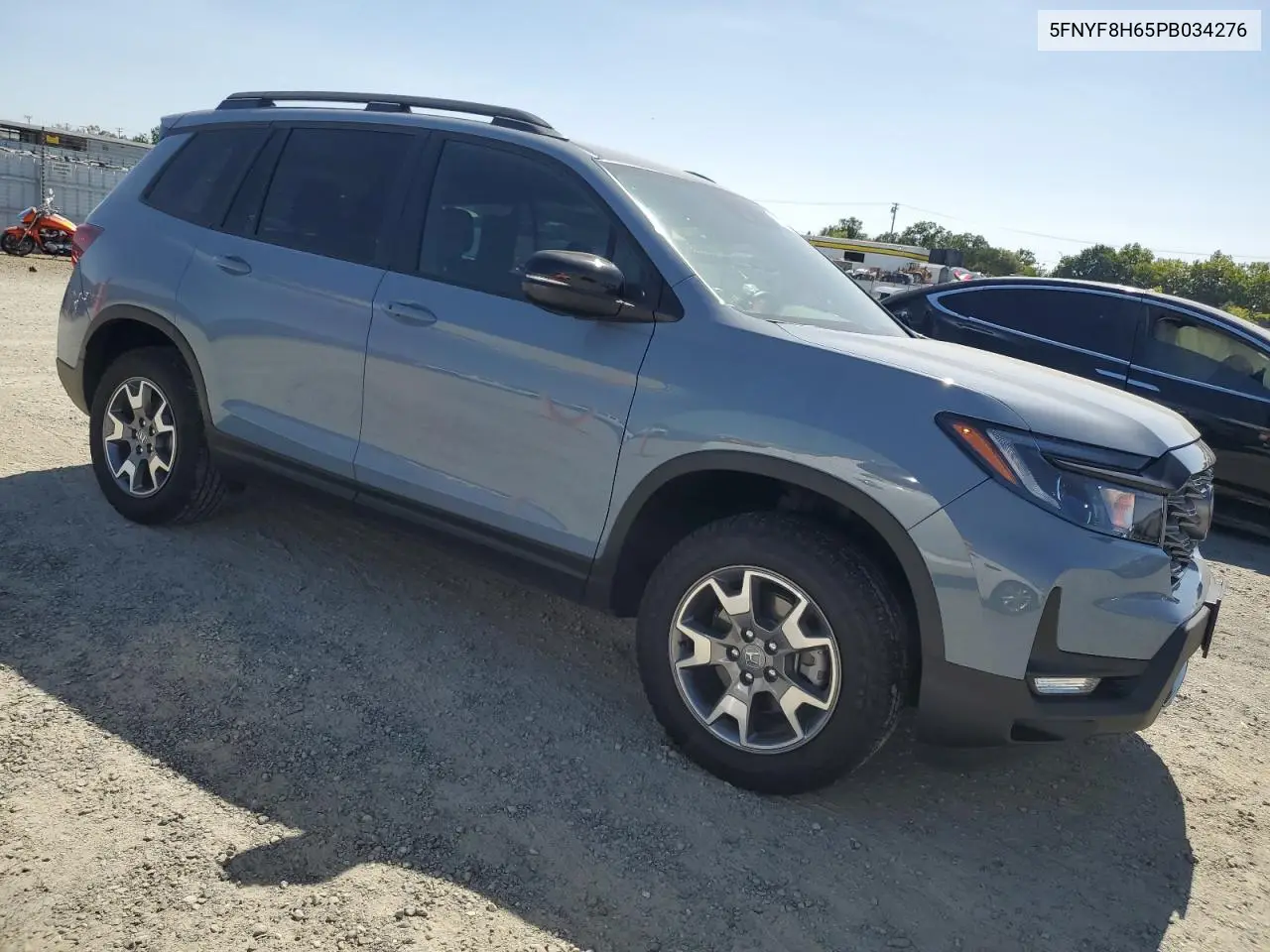 2023 Honda Passport Trail Sport VIN: 5FNYF8H65PB034276 Lot: 61831125