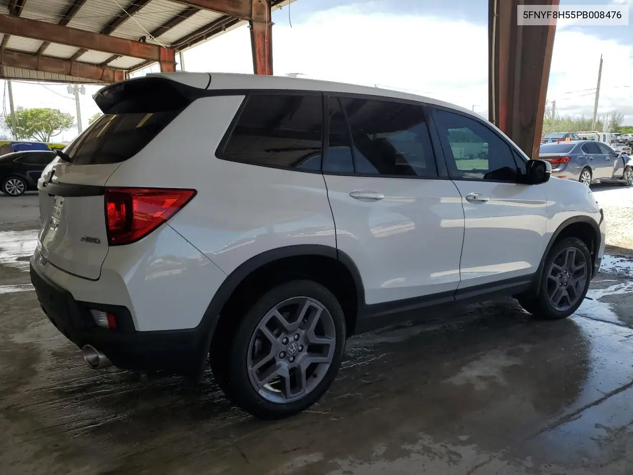 2023 Honda Passport Exl VIN: 5FNYF8H55PB008476 Lot: 61972545