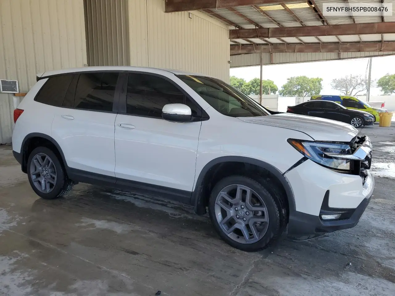 2023 Honda Passport Exl VIN: 5FNYF8H55PB008476 Lot: 61972545