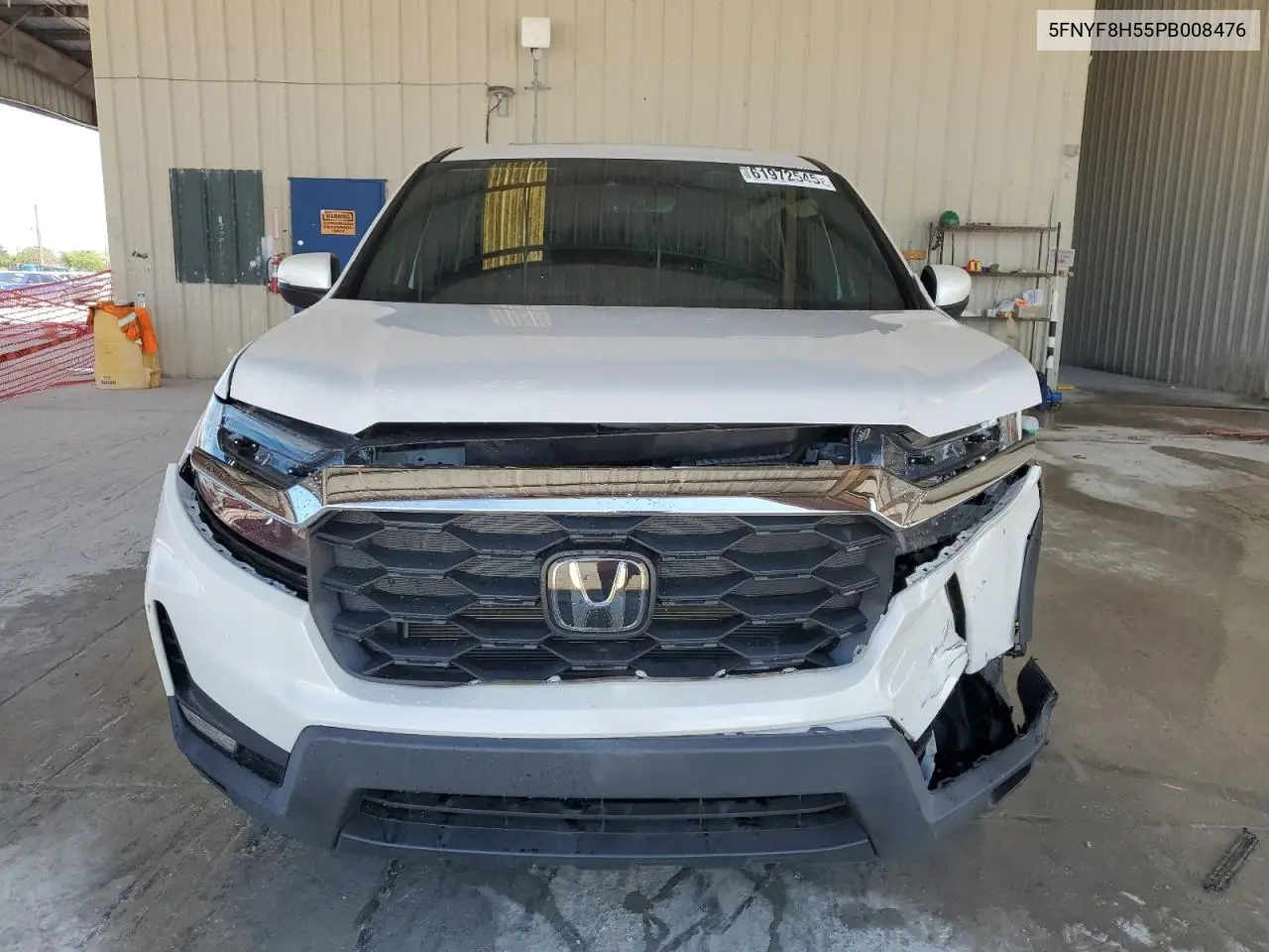 2023 Honda Passport Exl VIN: 5FNYF8H55PB008476 Lot: 61972545
