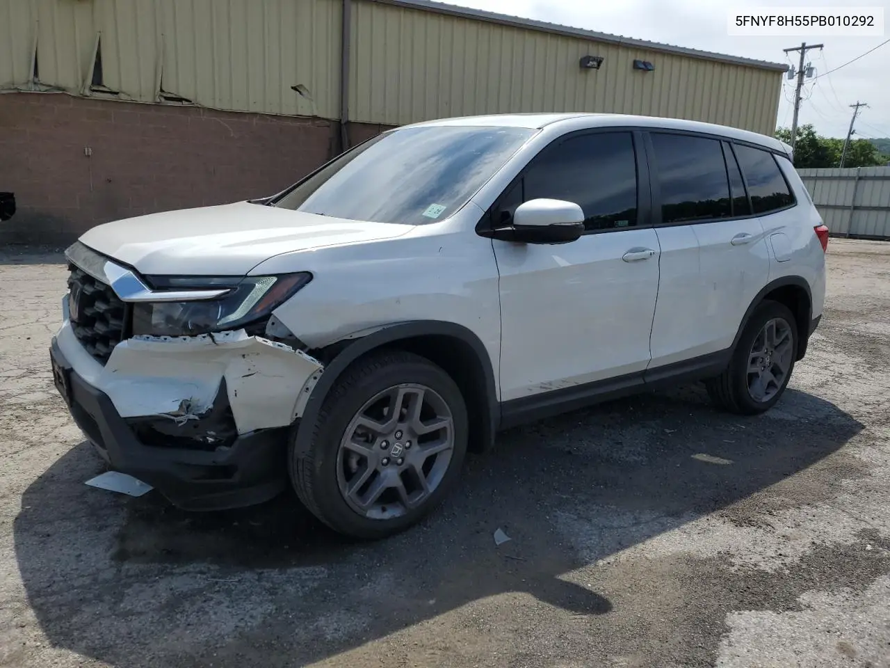 2023 Honda Passport Exl VIN: 5FNYF8H55PB010292 Lot: 62869945