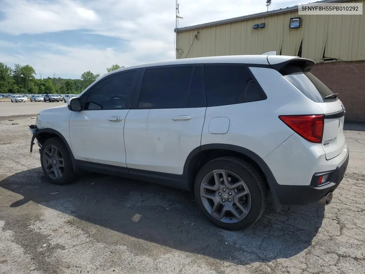 2023 Honda Passport Exl VIN: 5FNYF8H55PB010292 Lot: 62869945