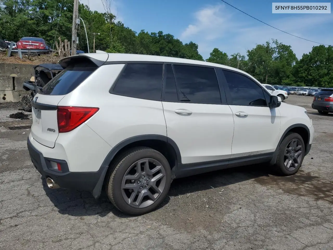 2023 Honda Passport Exl VIN: 5FNYF8H55PB010292 Lot: 62869945