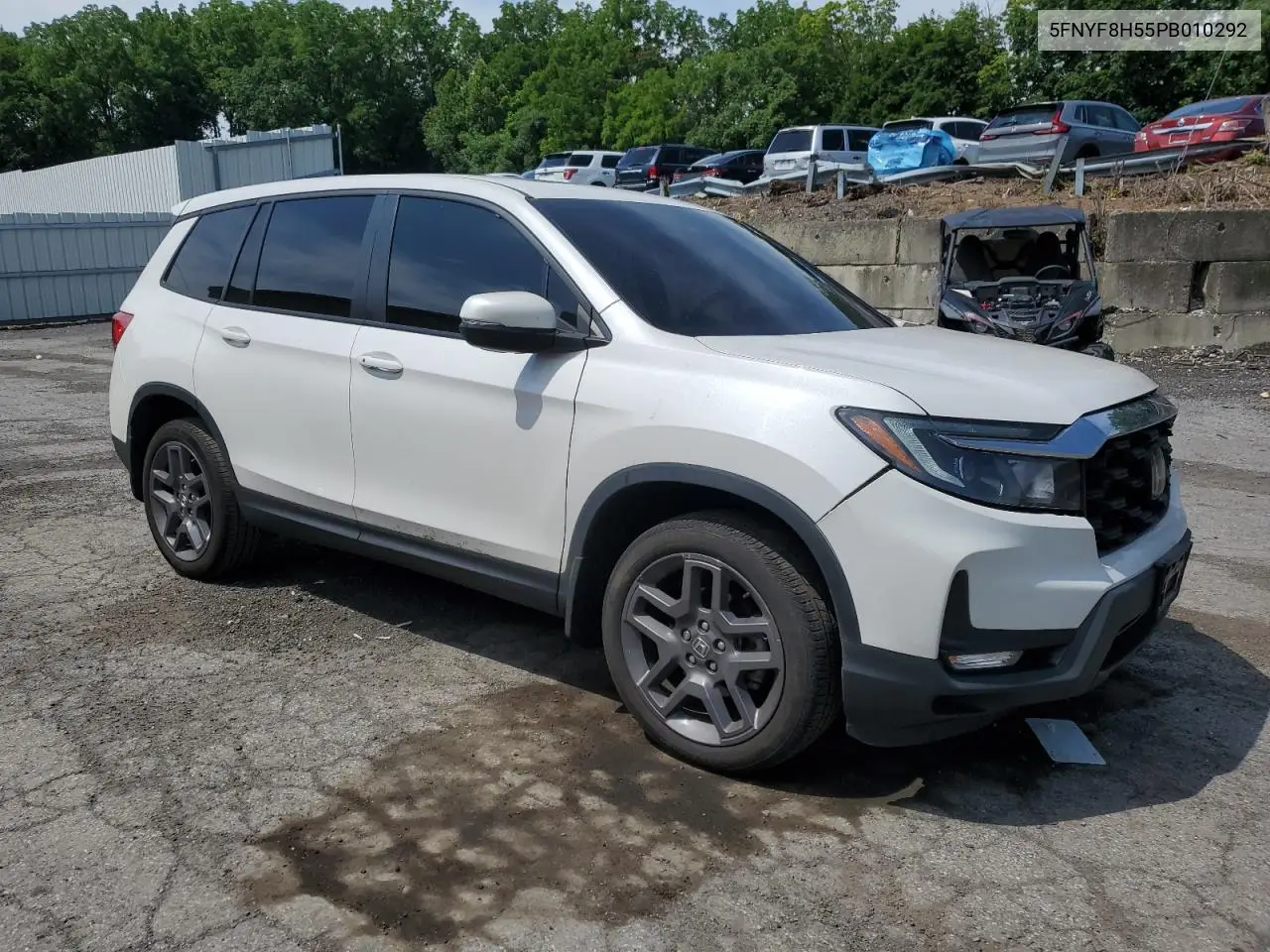 2023 Honda Passport Exl VIN: 5FNYF8H55PB010292 Lot: 62869945