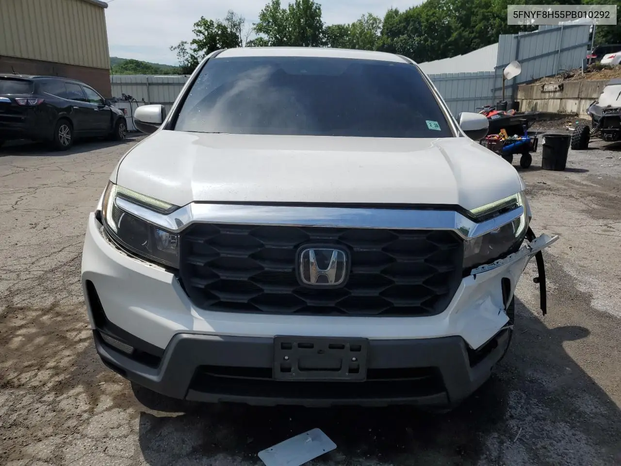 2023 Honda Passport Exl VIN: 5FNYF8H55PB010292 Lot: 62869945