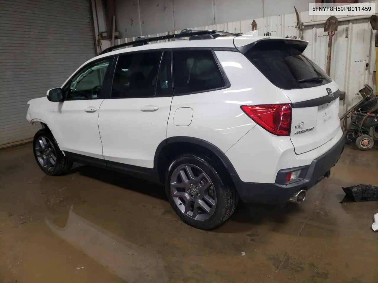 2023 Honda Passport Exl VIN: 5FNYF8H59PB011459 Lot: 80345424