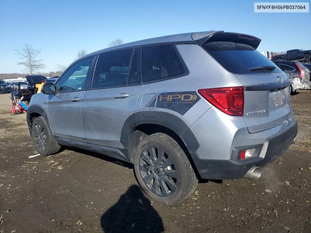 2023 Honda Passport Exl VIN: 5FNYF8H56PB037064 Lot: 88038885