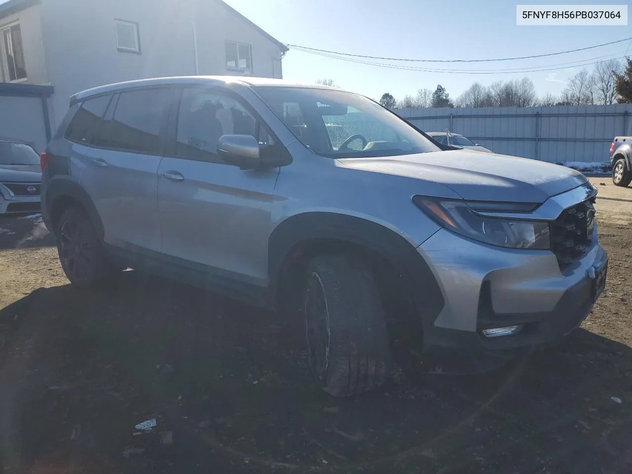 2023 Honda Passport Exl VIN: 5FNYF8H56PB037064 Lot: 88038885