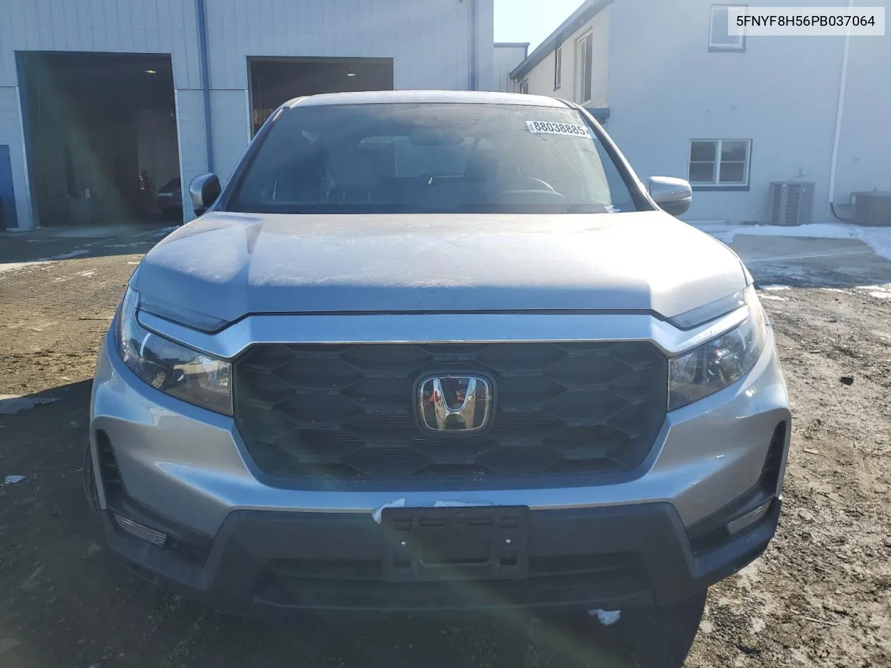 2023 Honda Passport Exl VIN: 5FNYF8H56PB037064 Lot: 88038885