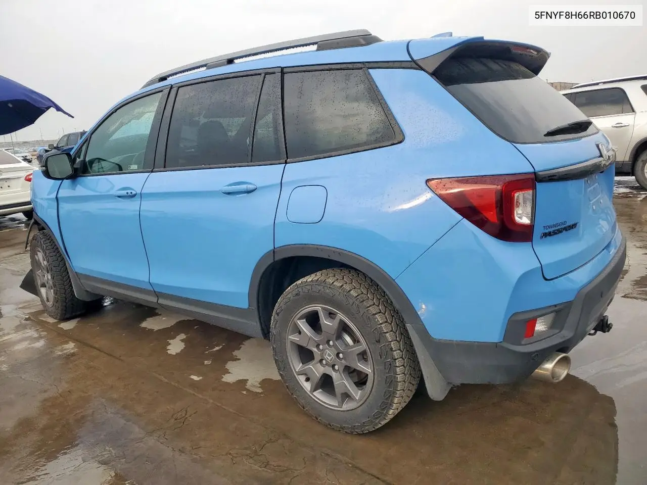 2024 Honda Passport Trail Sport VIN: 5FNYF8H66RB010670 Lot: 49688065