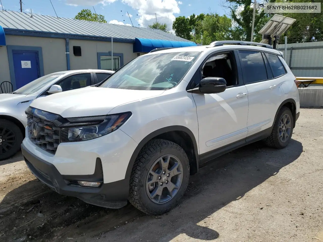2024 Honda Passport Trail Sport VIN: 5FNYF8H62RB021682 Lot: 55662455