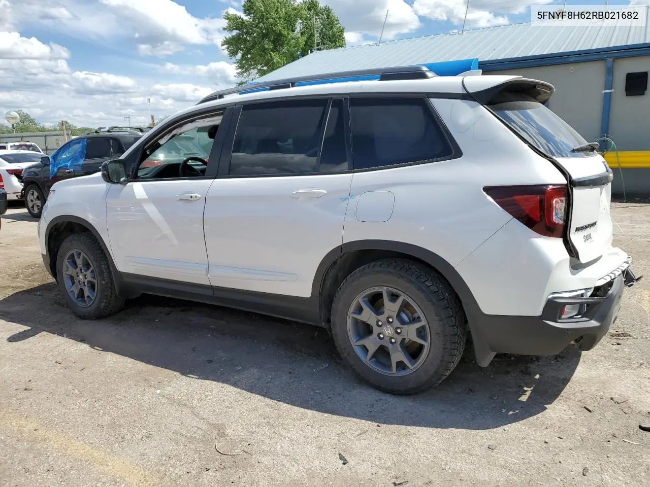 2024 Honda Passport Trail Sport VIN: 5FNYF8H62RB021682 Lot: 55662455