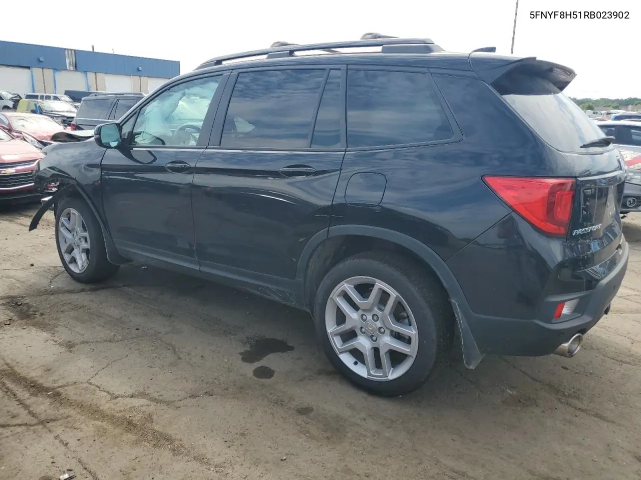 2024 Honda Passport Exl VIN: 5FNYF8H51RB023902 Lot: 60824725
