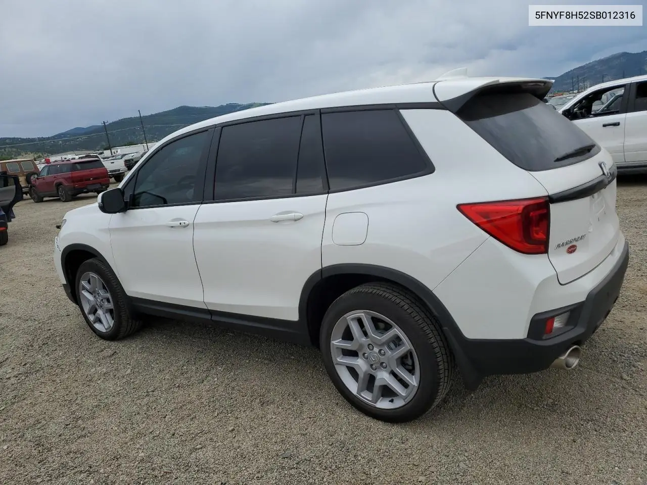 2025 Honda Passport Exl VIN: 5FNYF8H52SB012316 Lot: 60175195