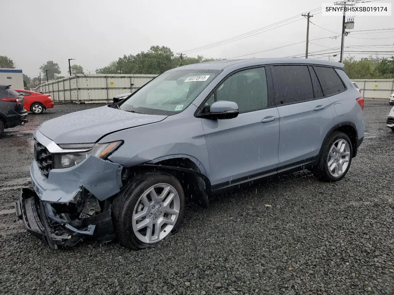 2025 Honda Passport Exl VIN: 5FNYF8H5XSB019174 Lot: 60370915