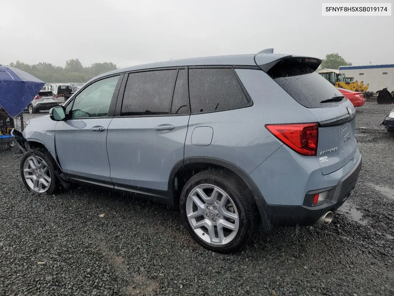 2025 Honda Passport Exl VIN: 5FNYF8H5XSB019174 Lot: 60370915
