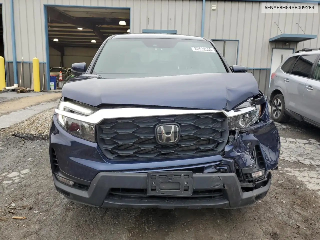 2025 Honda Passport Exl VIN: 5FNYF8H59SB009283 Lot: 60539555
