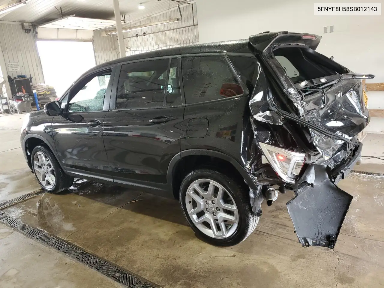 2025 Honda Passport Exl VIN: 5FNYF8H58SB012143 Lot: 60913695