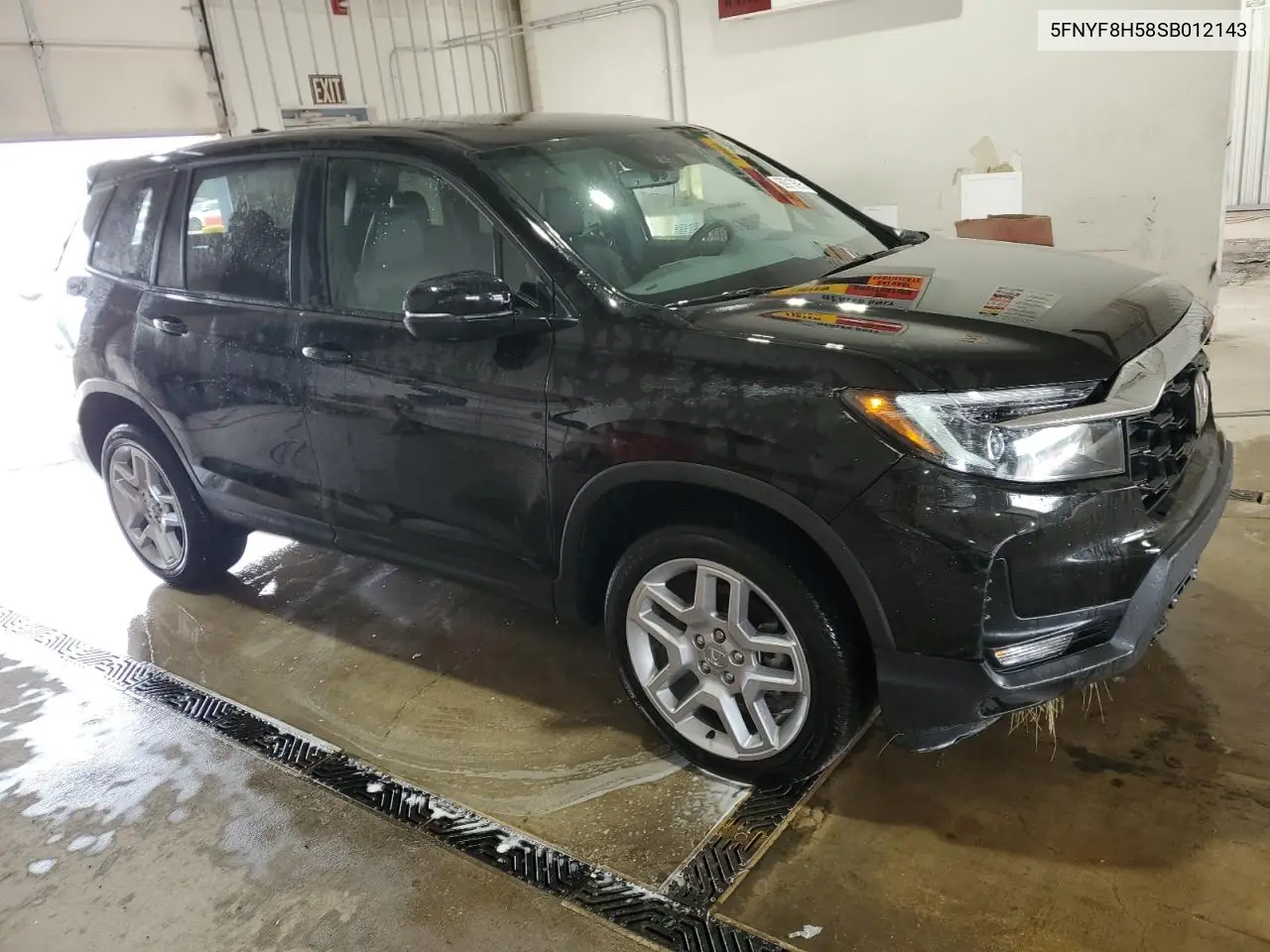 2025 Honda Passport Exl VIN: 5FNYF8H58SB012143 Lot: 60913695