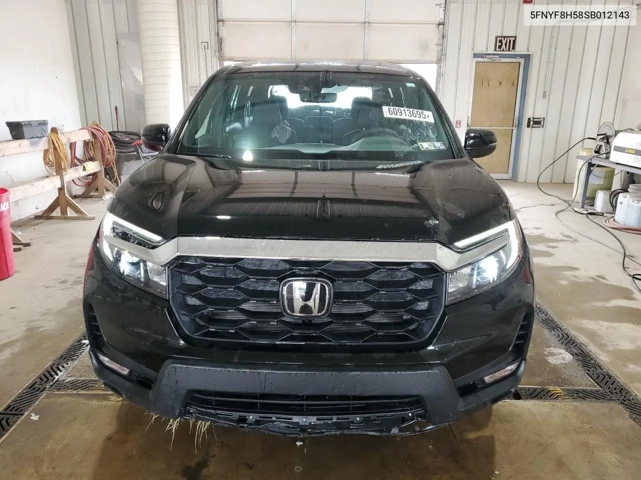 2025 Honda Passport Exl VIN: 5FNYF8H58SB012143 Lot: 60913695