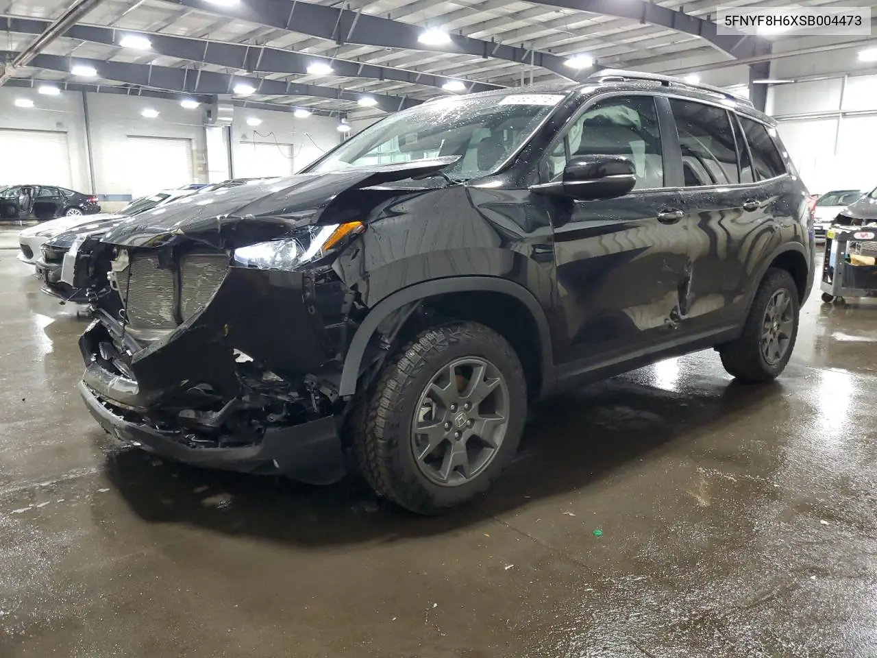 2025 Honda Passport Trail Sport VIN: 5FNYF8H6XSB004473 Lot: 61561215