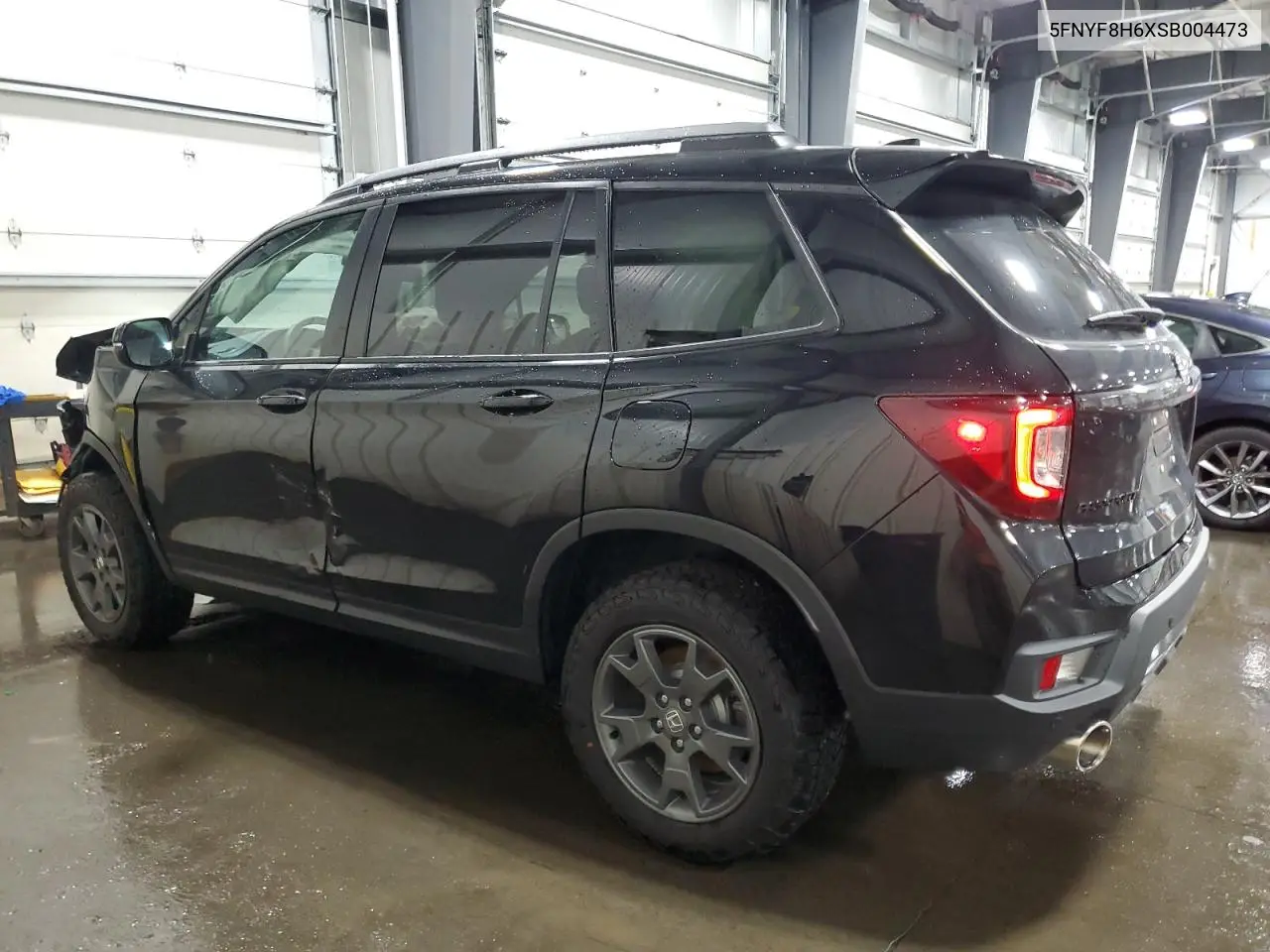 2025 Honda Passport Trail Sport VIN: 5FNYF8H6XSB004473 Lot: 61561215