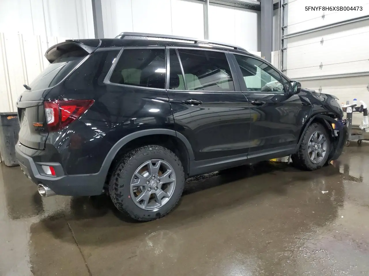 2025 Honda Passport Trail Sport VIN: 5FNYF8H6XSB004473 Lot: 61561215