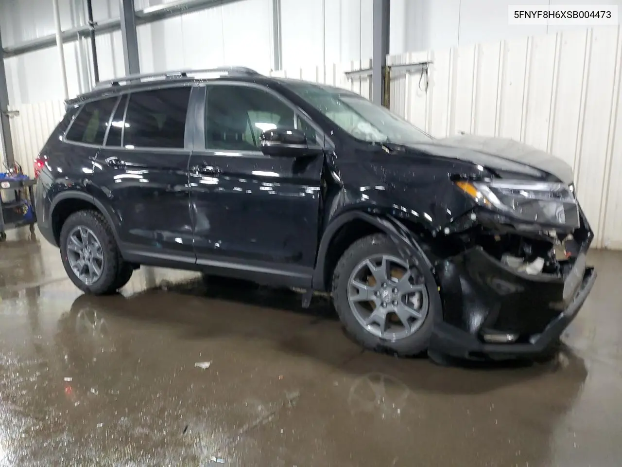 2025 Honda Passport Trail Sport VIN: 5FNYF8H6XSB004473 Lot: 61561215