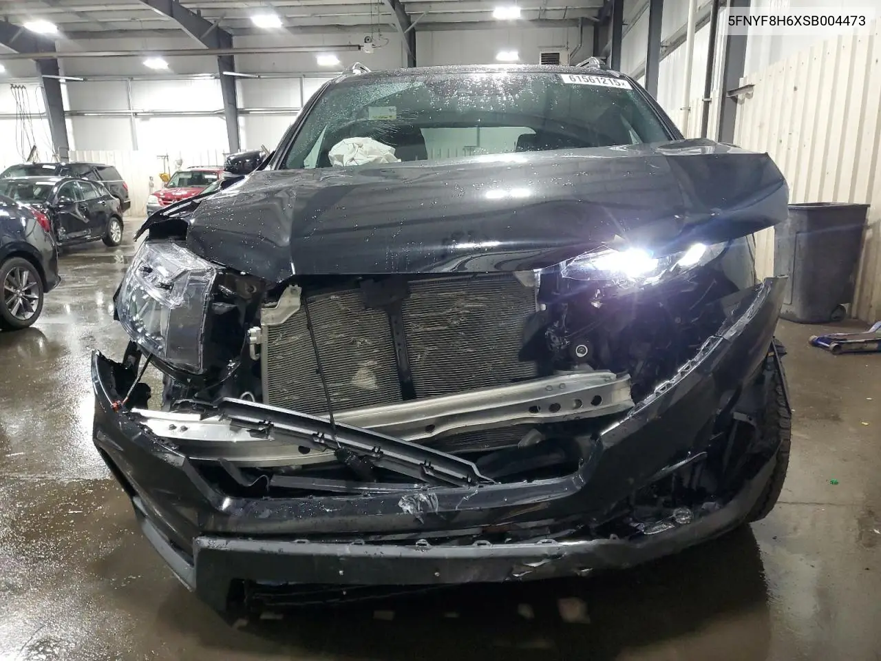 2025 Honda Passport Trail Sport VIN: 5FNYF8H6XSB004473 Lot: 61561215