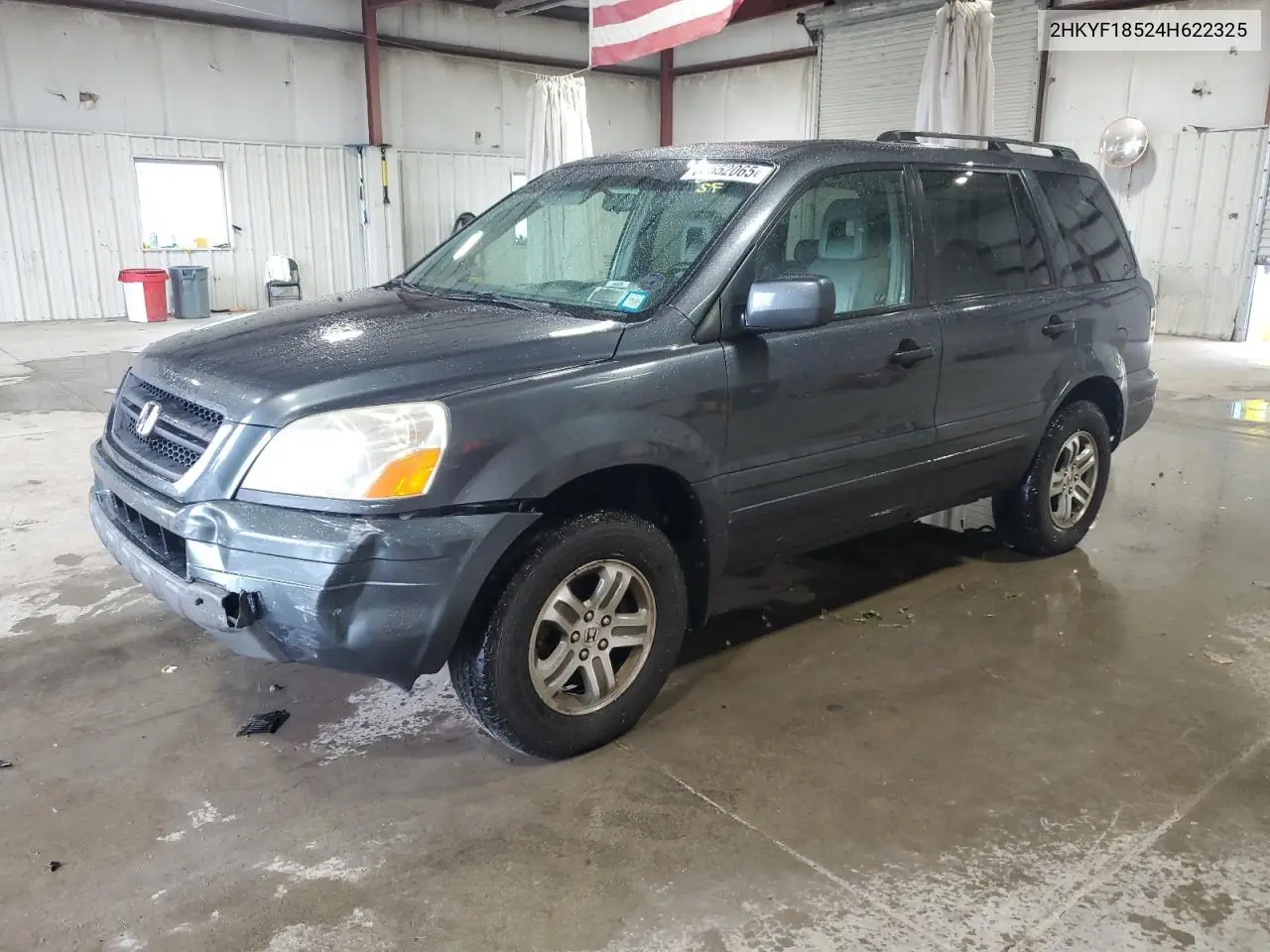 2004 Honda Pilot Exl VIN: 2HKYF18524H622325 Lot: 62552065