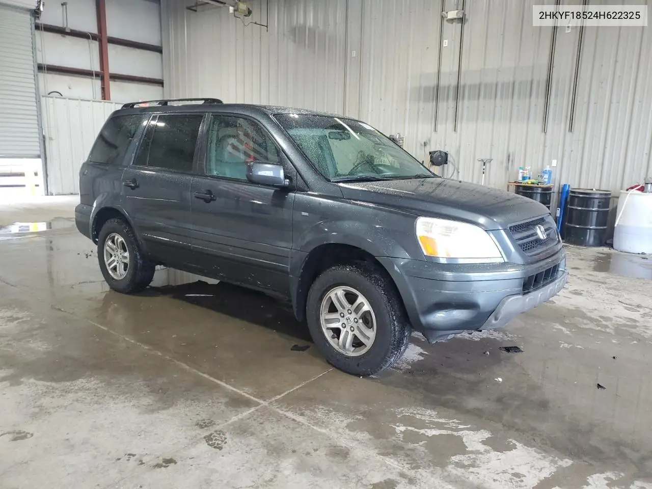 2004 Honda Pilot Exl VIN: 2HKYF18524H622325 Lot: 62552065