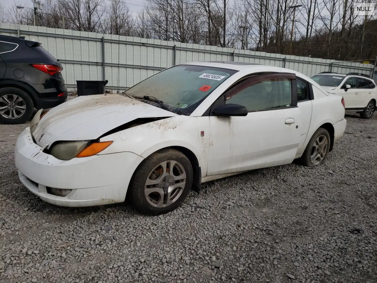 2004 Saturn Ion Level 3 VIN: 1G8AW12F44Z146777 Lot: 49624605