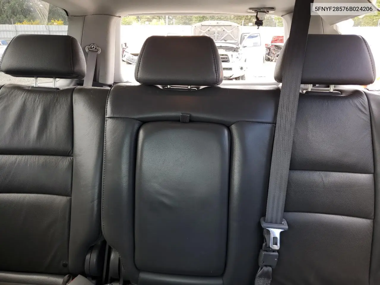 5fnyf28576b024206 5FNYF28576B024206 2006 Honda Pilot Ex