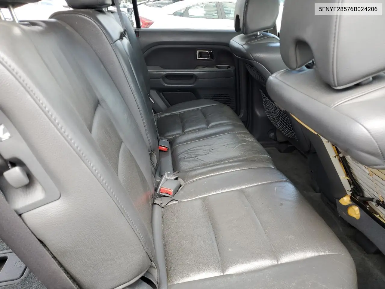 5fnyf28576b024206 5FNYF28576B024206 2006 Honda Pilot Ex