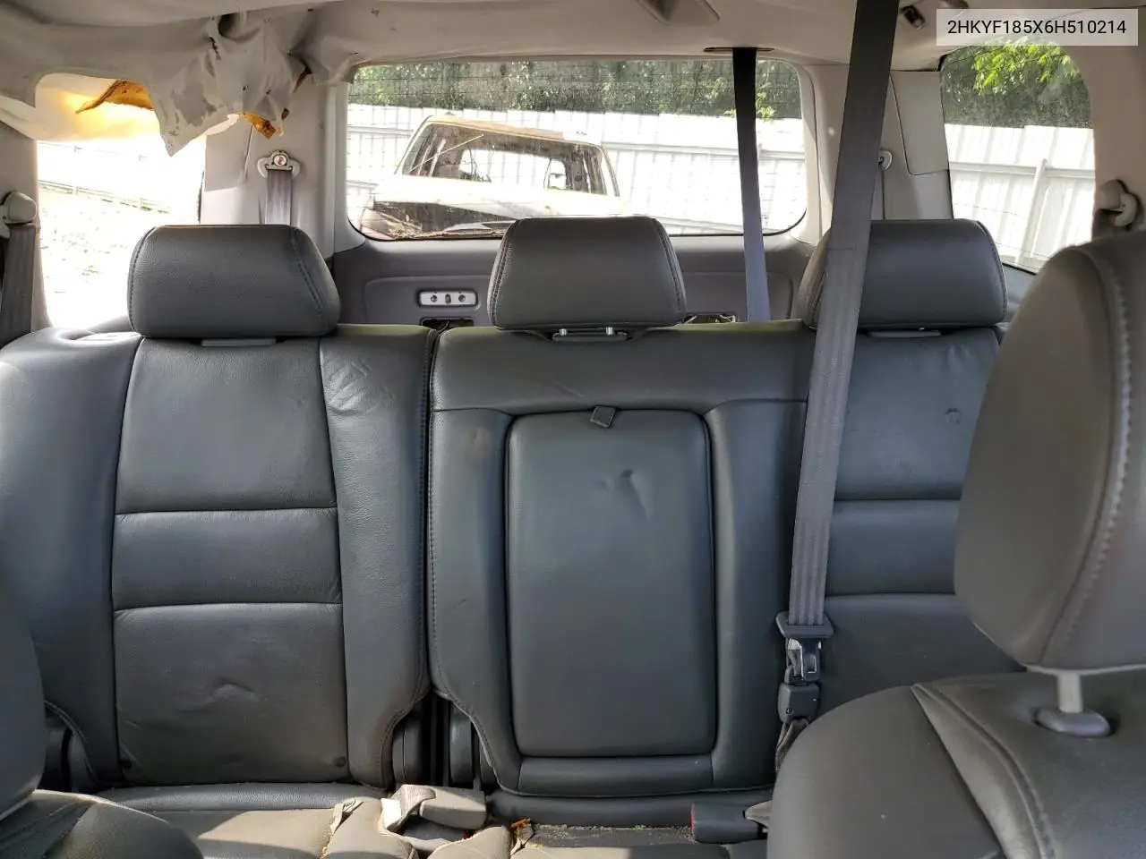 2006 Honda Pilot Ex VIN: 2HKYF185X6H510214 Lot: 62897495