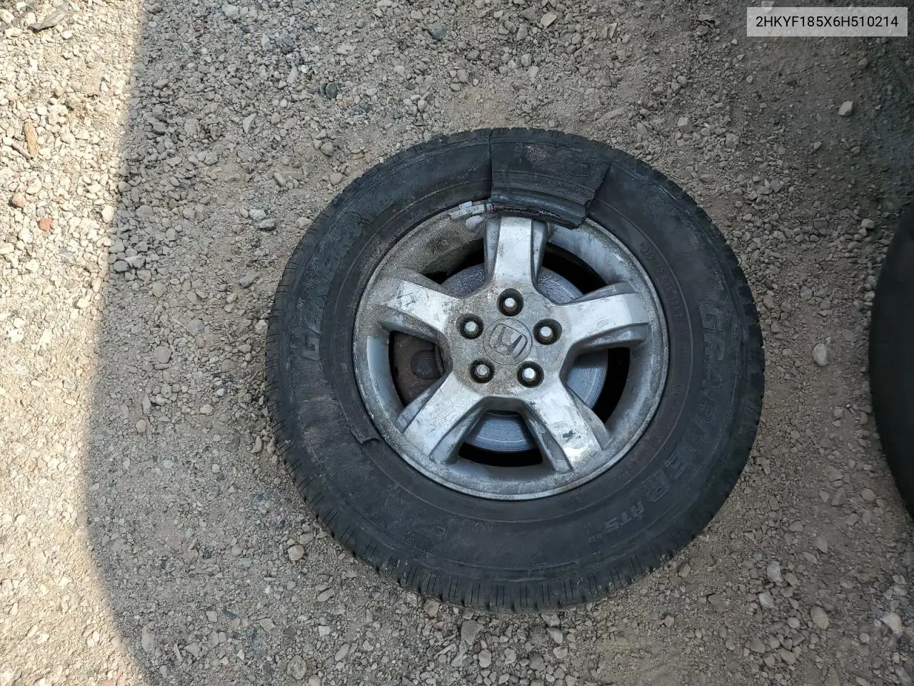 2006 Honda Pilot Ex VIN: 2HKYF185X6H510214 Lot: 62897495