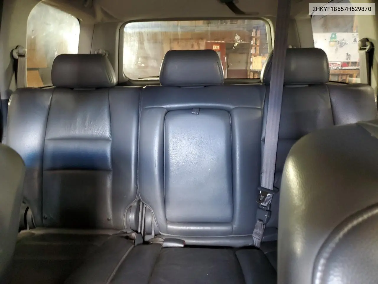 2007 Honda Pilot Exl VIN: 2HKYF18557H529870 Lot: 56835675