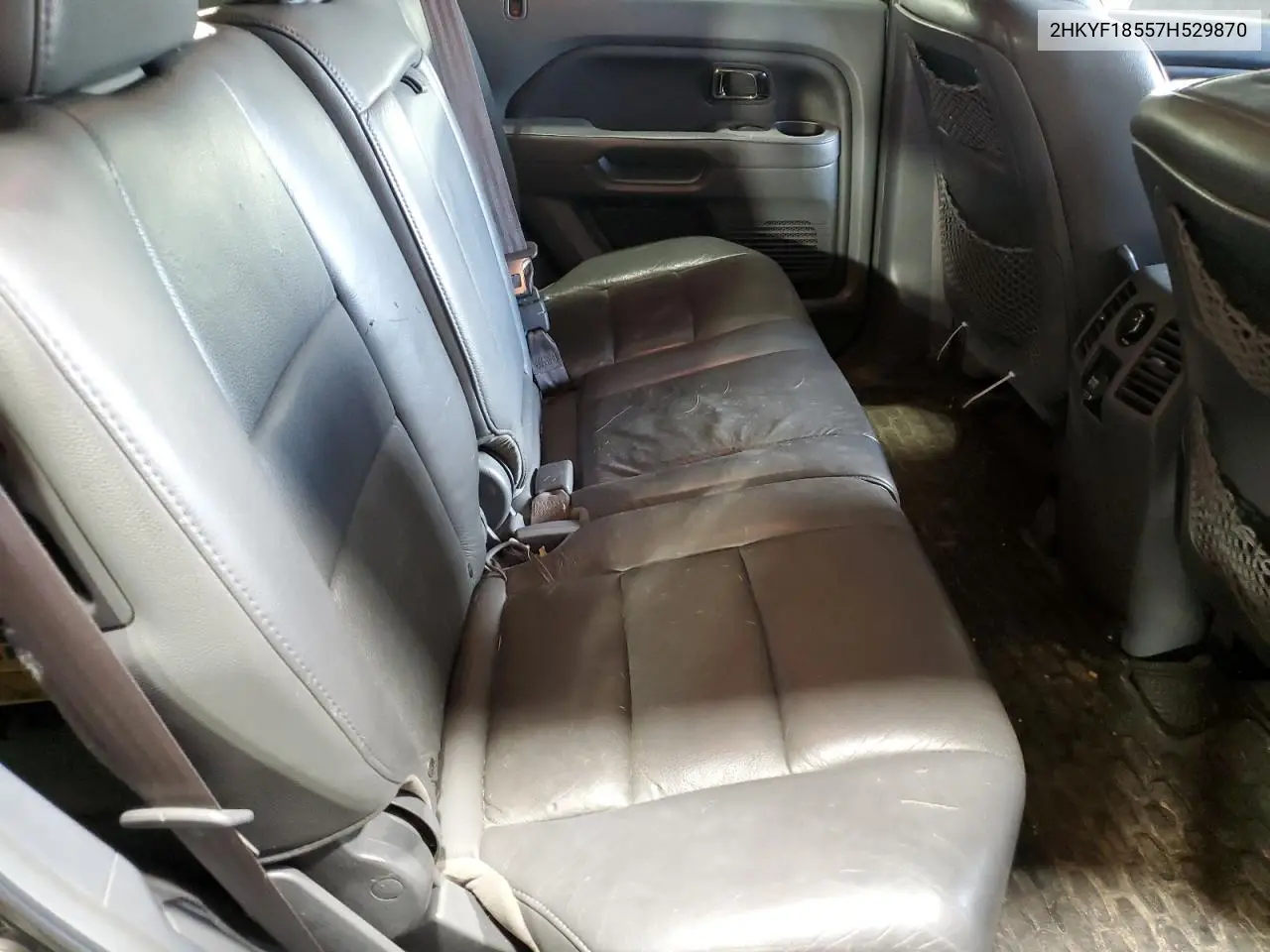 2007 Honda Pilot Exl VIN: 2HKYF18557H529870 Lot: 56835675